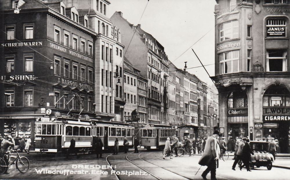 Wallstraße 1 / Wilsdruffer Straße Dresden Wallstraße 1 / Wilsdruffer Straße Dresden